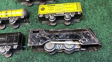 1935 Marx Commodore Vanderbilt Swing Peg