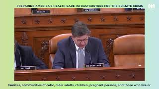 Rep. Brad Schneider: Preparing America’s Health Care Infrastructure for the Climate Crisis
