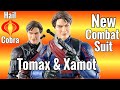 Gijoe classified cobra tomax  xamot kitbash