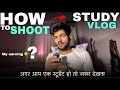 How to Shoot Study Vlog 📸 | Beginner Guide + My Earning 💸 | Student Must Watch #studyvlogs