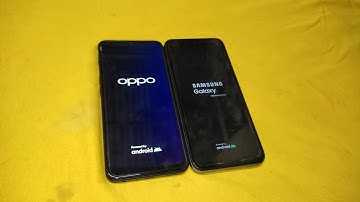 Oppo Android 14 vs Samsung Android 13 reboot speed test