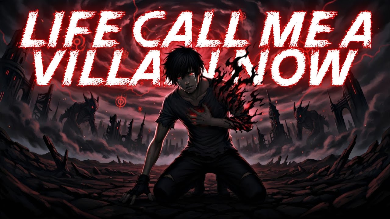 Life Calls Me A Villain Now - “I Saved Them All — Then Took the Blame.” MixSical Soul [Lyrics Video