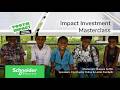 YITL Impact Investment Masterclass | Schneider Electric
