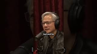 NVIDIA CEO's 'Prison' Childhood #JensenHuang #NVIDIA #JoeRogan #JRE #SuccessStory #Motivation