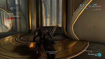 Warframe ability bug