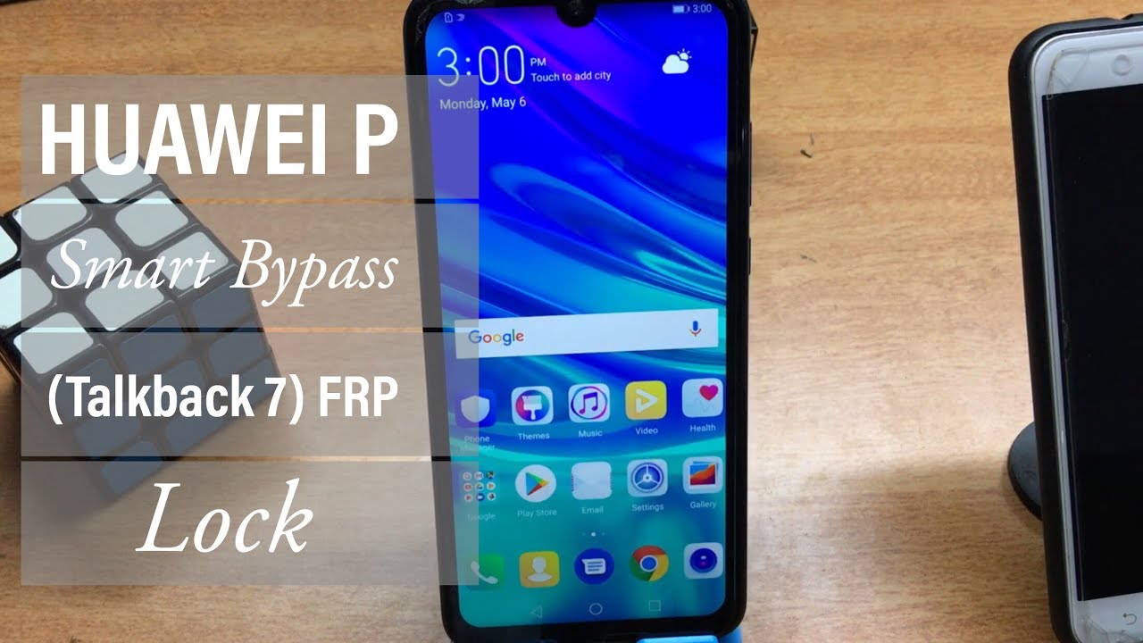  HUAWEI  P Smart 2022 POT  LX1AF  Talkback 7 Bypass FRP 