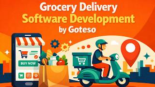Grocery Delivery Software Development by Goteso screenshot 4