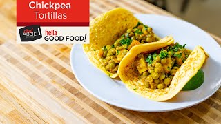 How to Make your Own Chickpea Flour Tortillas at Home (Easy & Quick)