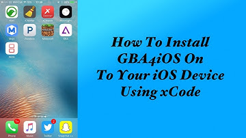 How to get GBA4iOS using xCode