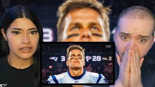 Brits React to The Moment Tom Brady Became The GOAT
