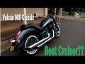 Kawasaki Vulcan 900 Classic - REVIEW - Penrith Motorcycle Centre