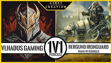 1v1 Podcast -  Dünhold Guild, Caravan PvP & MMO Design Episode 78 | An MMOPRG Podcast