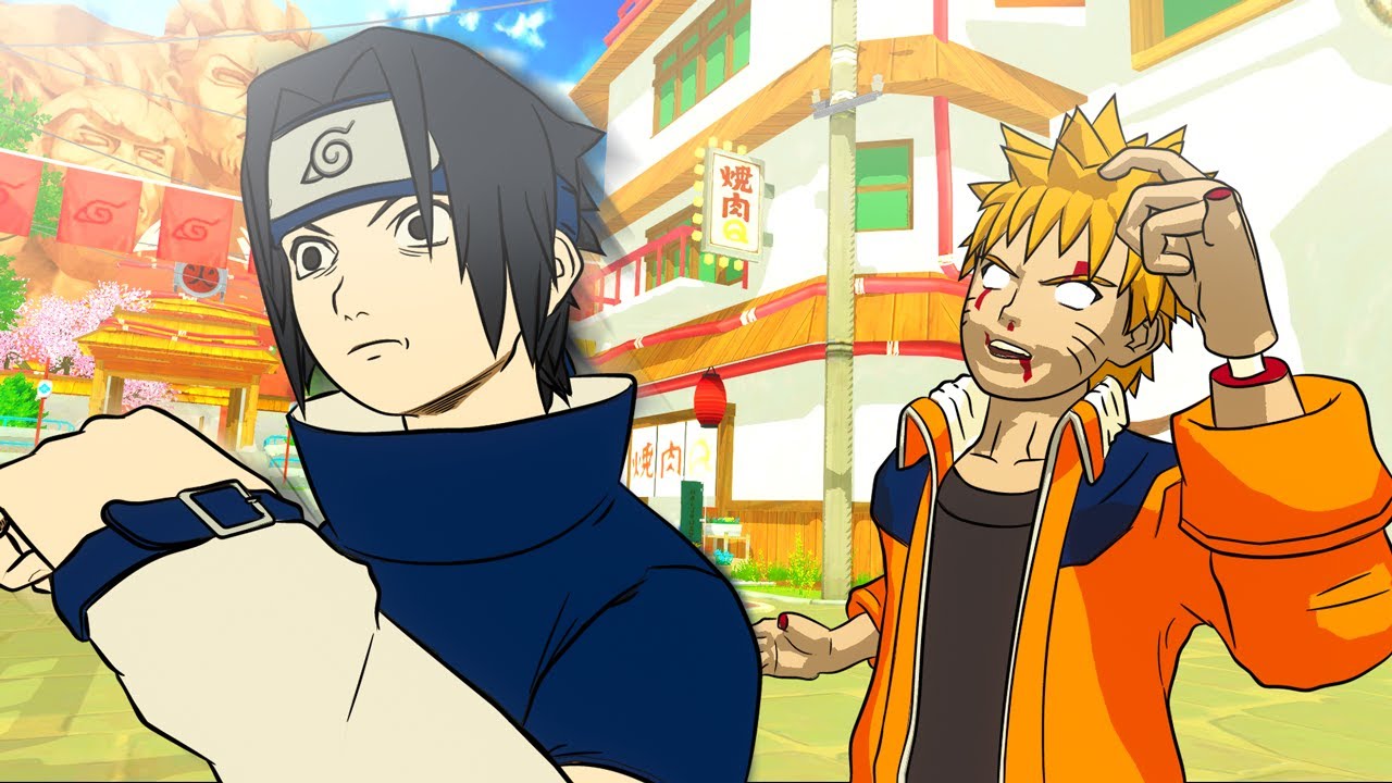 Naruto Became A Zombie!!