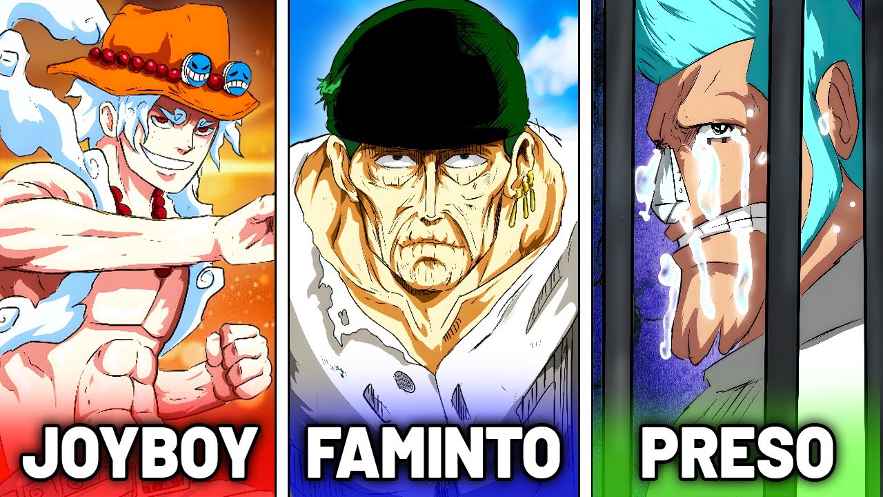 O SEGUNDO SOBERANO DOS MARES NÃO É LUFFY?O PERSONAGEM QUE PODE SER