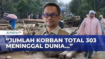 Thumbnail for [FULL] Banjir-Longsor Sumut, Sumbar & Aceh, BNPB: Korban Total 303 Meninggal Dunia | SAPA PAGI