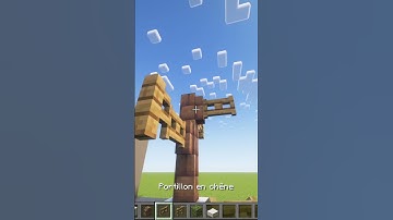 Build Hack  #minecraft #mctutorial #minecrafttutorial #mcmycraft #minecraftbuilding #shorts