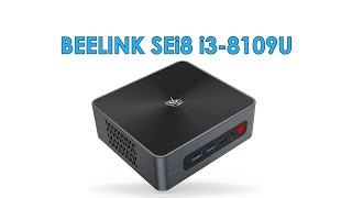 Beelink SEi8 i3-8109U, mini PC con CPU Intel Core i3-8109U