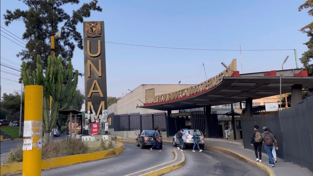 Un día en mi universidad: FES Acatlán UNAM