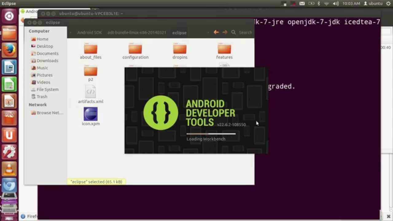 How To Download And Install Android Sdk Ubuntu Linux