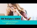 WebSphere application Server Packages type