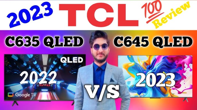 TCL C645 QLED Smart TV