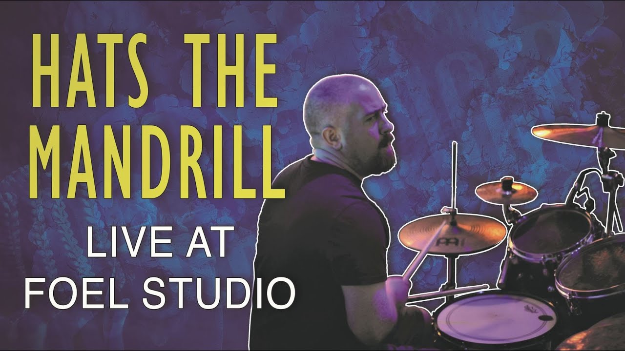 Boss Keloid - Hats The Mandrill - Live at Foel Studio