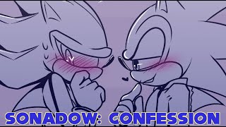 Sonadow: Confession 🗣️💙 (Comic Dub)