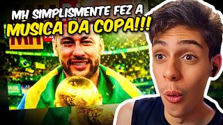 Tipo Neymar ✋🏽😜🤚🏽 | Hexa | (Copa do Mundo 2026 ⭐️) MHRAP {REACT}