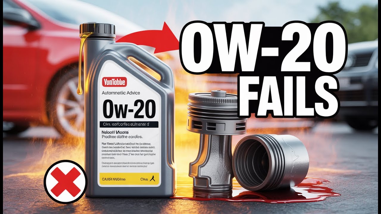 Why 0W-20 Oil Is WORSE for Hot Climates (Mechanic Explains!)