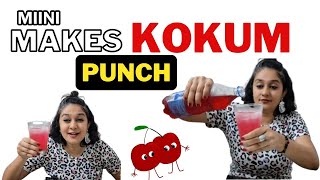 Miini makes Kokum punch! screenshot 2