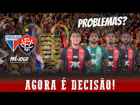 SANTOS É PASSADO | DECISÃO DA COPA DO NORDESTE | PROBLEMAS DE JAIR VENTURA | PROVÁVEL VITÓRIA