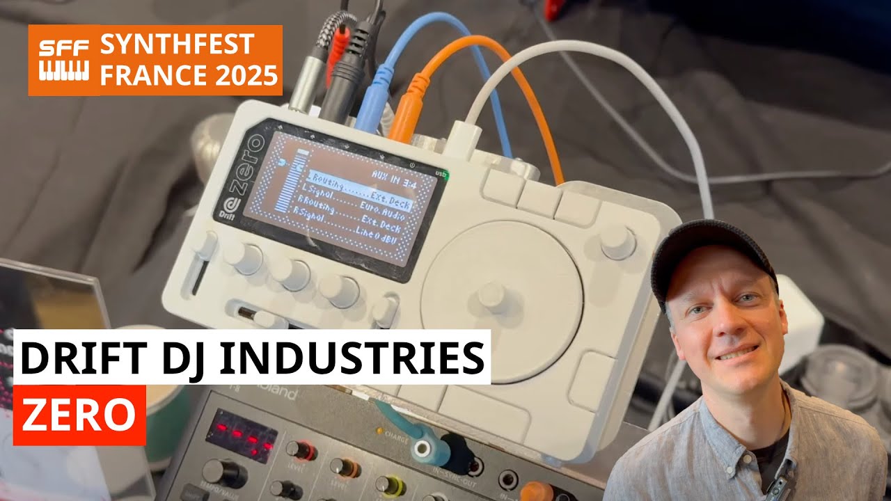 Drift DJ Industries Zero - DJing Meets DAWless Music Setups