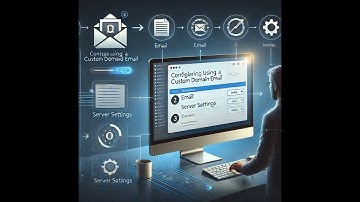 Hướng dẫn cấu hình outlook sử dụng email theo tên miền của bạn step by step