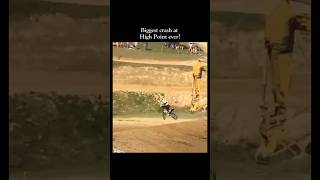 Biggest crash at High Point ever #crash #huge #fail #motocross #dirtbike #racing