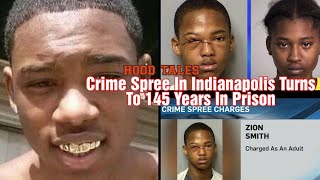 Crime Spree In Indianapolis Turns To 145 Years In Prison |HOOD TALES|