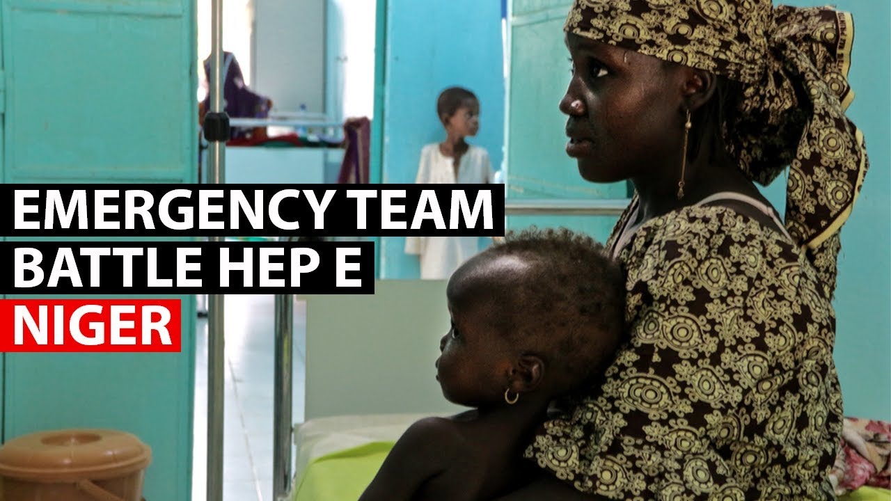NIGER | Stopping the spread of hepatitis E - YouTube