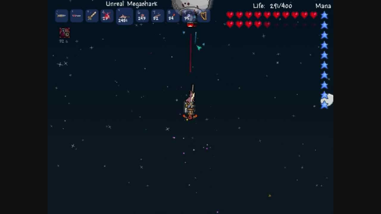 Easy way to kill the Twins in Terraria
