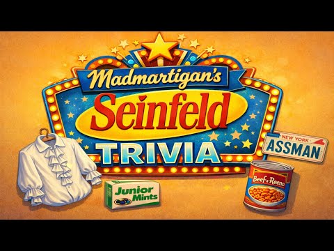 Seinfeld TV Trivia Jeopardy Style