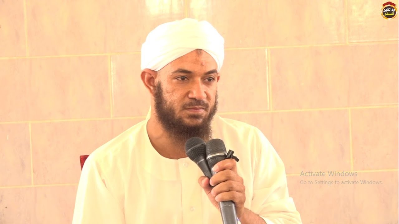 إنما الحياة الدنيا لعب ولهو وزينة ... الشيخ أحمد البدوي 2019