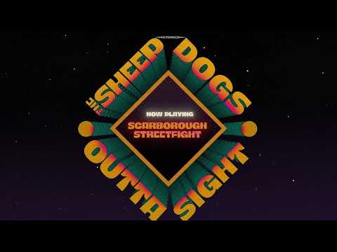 The Sheepdogs - Scarborough Street Fight (Visualizer)