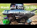 Will it run? Fixing an old Bolens mower