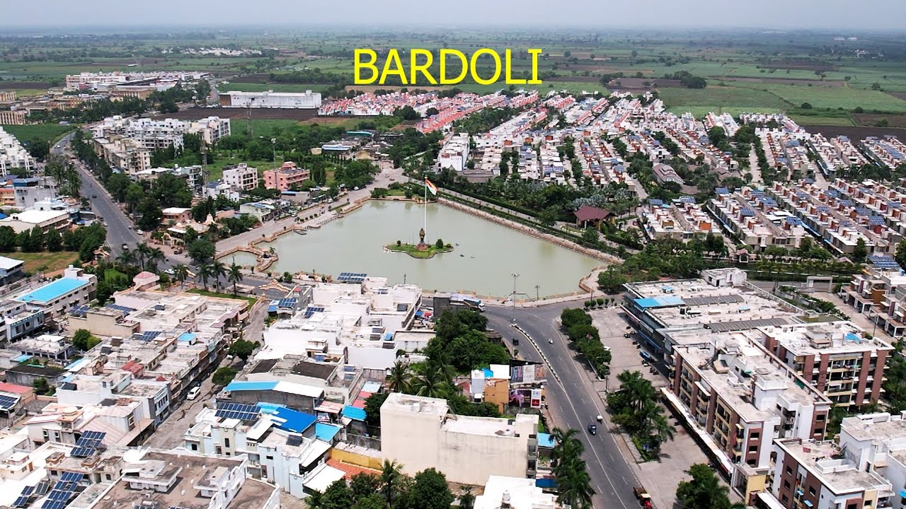Bardoli The Paris of India #bardoli #baben #khajurbhai #village # ...