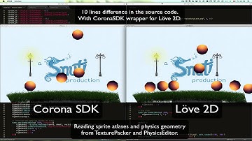 CoronaSDK to Löve2D wrapper testing