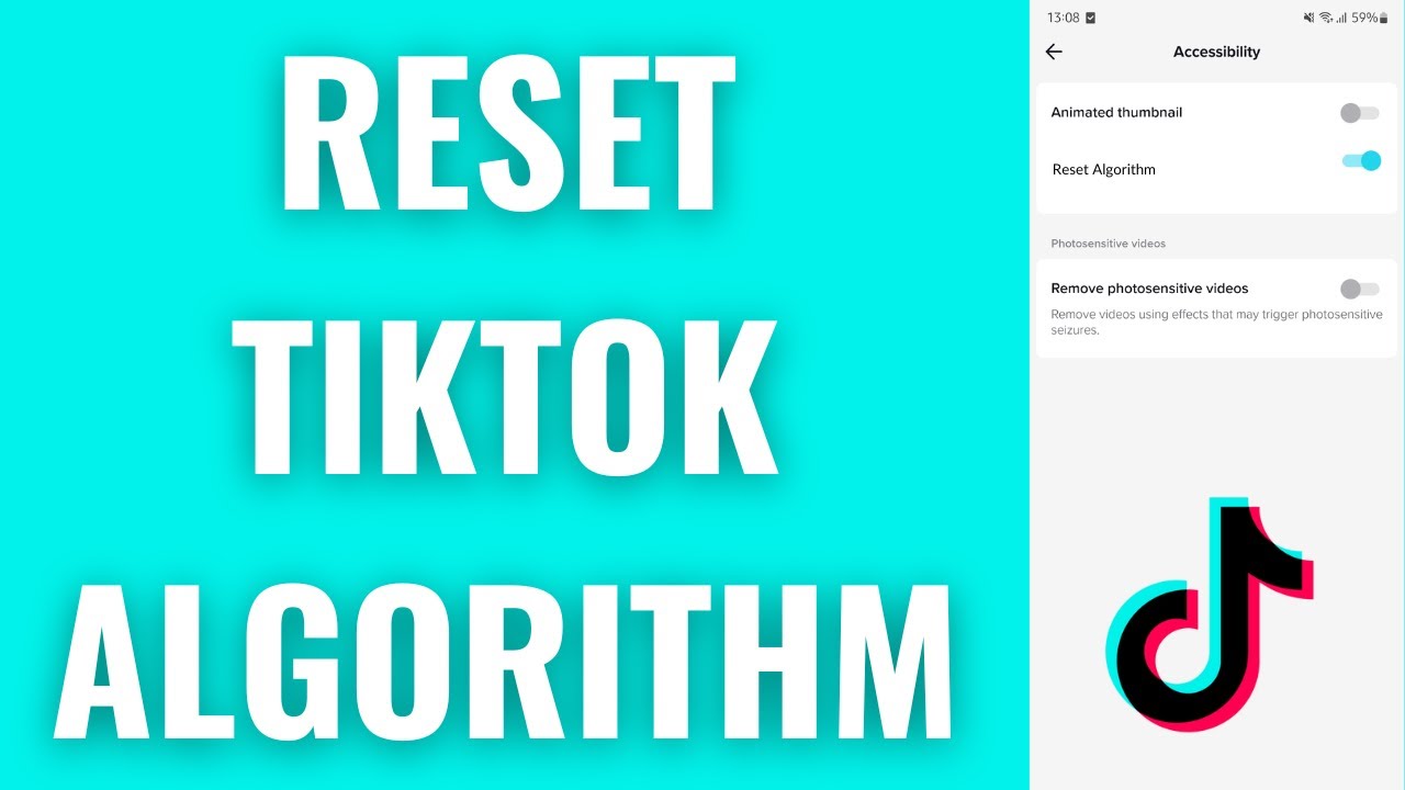 How To Reset The Tiktok Algorithm