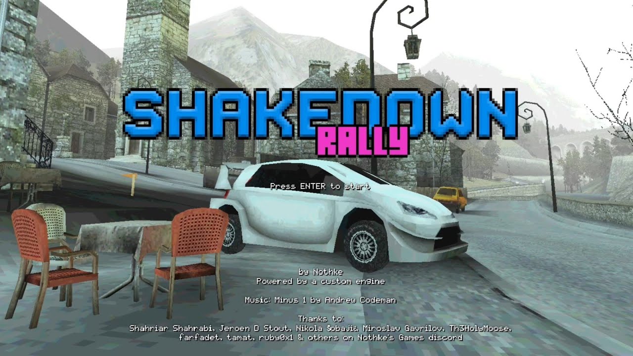 Indie Racing Game Rally Shakedown Rally (Indie Racing Game) - YouTube
