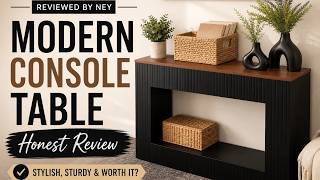 Tribesigns Modern Console Table Review