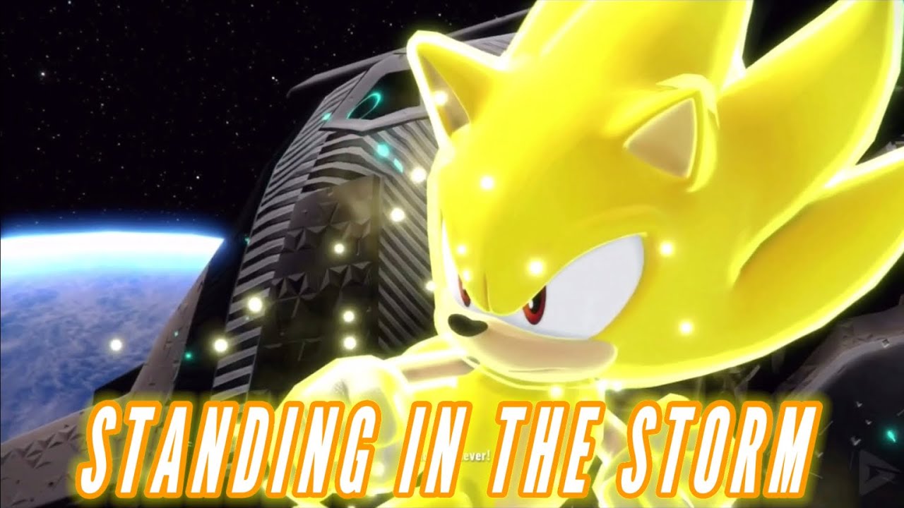 Sonic Frontiers Standing In The Storm (Skillet) YouTube