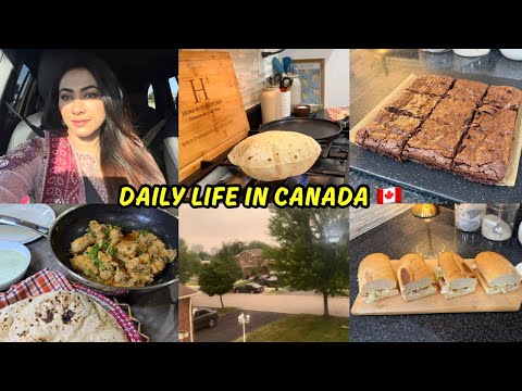 Daily life in Canada 🇨🇦 | Wildfire Smoke 🔥Pakistani Wedding & Homemade Comfort Food  thumbnail