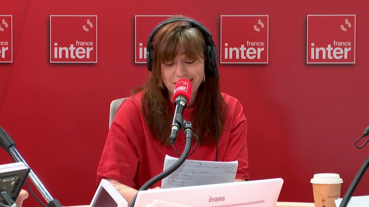 Van life - La drôle d'humeur d'Amandine Lourdel