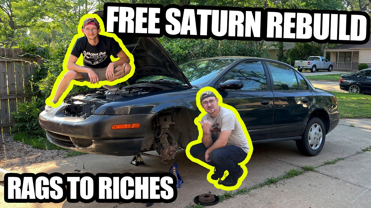 Fixing EVERY PROBLEM with my FREE Saturn SL1!